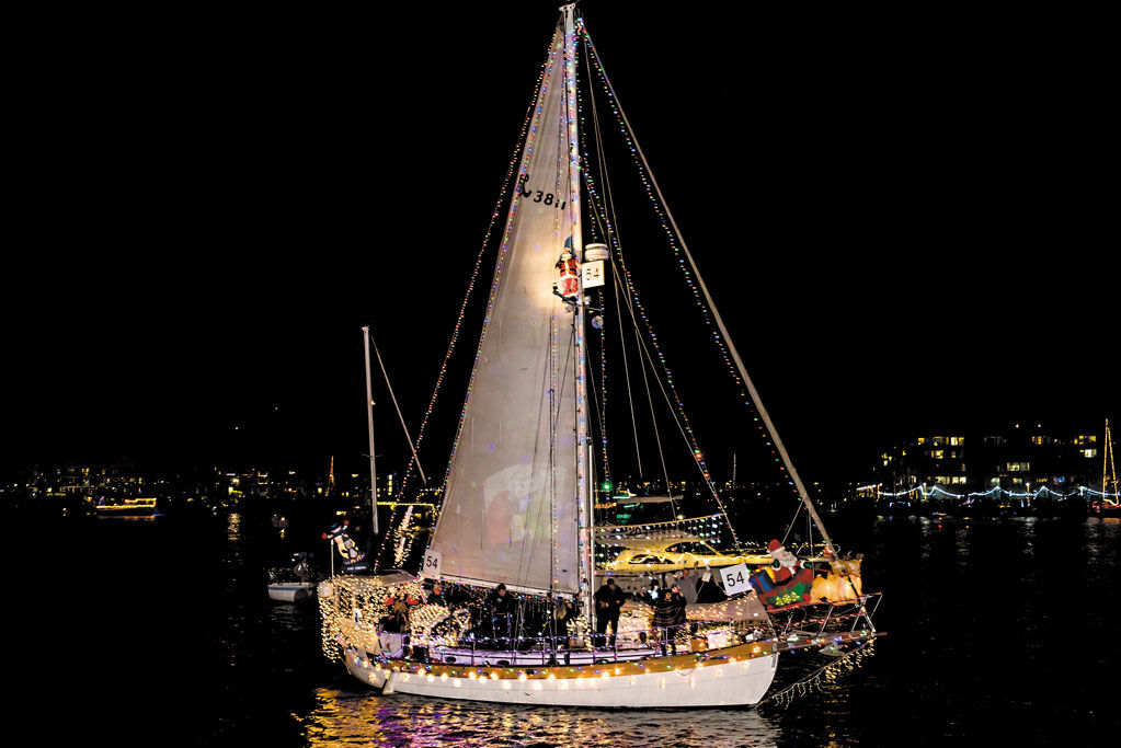 59TH ANNUAL MARINA DEL REY Holiday Boat Parade